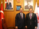 GENCLIK VE SPOR BAKANI DR MEHMET MUHARREM KASAPOGLU ILE HAKAN CAVUSOGLU