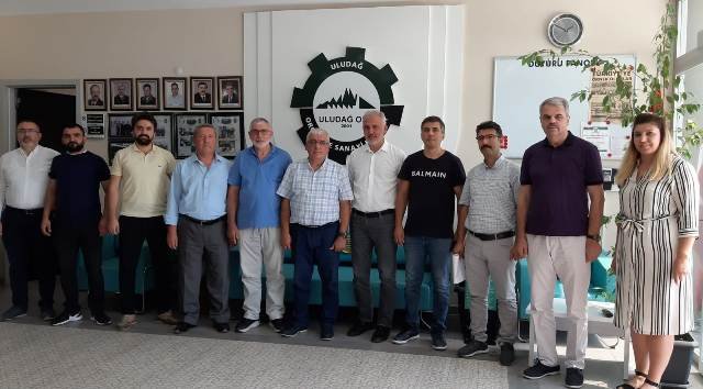 ULUDAG OSB iCiNDE BiN KiSiLiK CAMi iCiN KURULAN DERNEK KONGRE YAPTI ULUDAG OSB iCiNDE BiN KiSiLiK CAMi iCiN KURULAN DERNEK KONGRE YAPTI