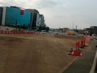 GECiT KAVSAGI GECiT iSTASYONU CALISMASI SEHiR HASTANESi METROSU GECiT