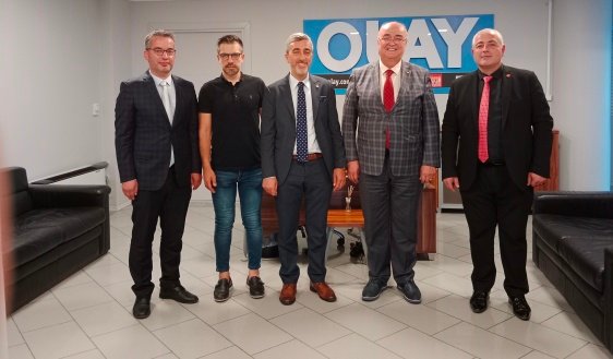 MURAT KOLANCI SEYFULLAH KARAKAYA ALi YAVAS HUSEYiN ACAR YENiDEN REFAH OLAY ZiYARETi