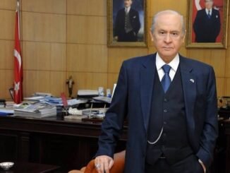 MHP GENEL BASKANI DEVLET BAHCELi