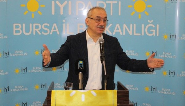 iYi PARTi GRUP BASKANI PROF DR iSMAiL TATLIOGLU iYi PARTi GRUP BASKANI PROF DR iSMAiL TATLIOGLU