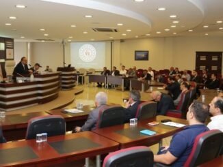 BURSA VALiLiGi KOORDiNASYON TOPLANTISI