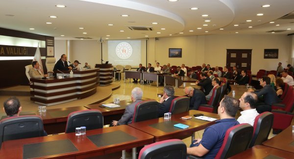 BURSA VALiLiGi KOORDiNASYON TOPLANTISI BURSA VALiLiGi KOORDiNASYON TOPLANTISI