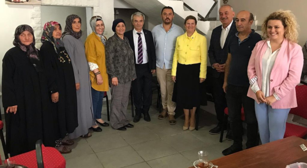 BUYUKORHANDA DEVADAN IYI PARTIYE ISMAIL TATLIOGLU MURAT BOZKUS DILEK DURAK