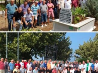 FAHRETTiN CAKAN BiRiNCi OLUM YILDONUMUNDE ANMA