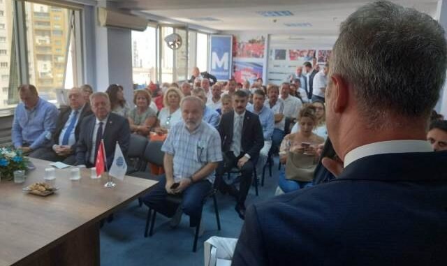 MEMLEKET PARTiSi OLAGANUSTU iL KONGRESi MEMLEKET PARTiSi OLAGANUSTU iL KONGRESi