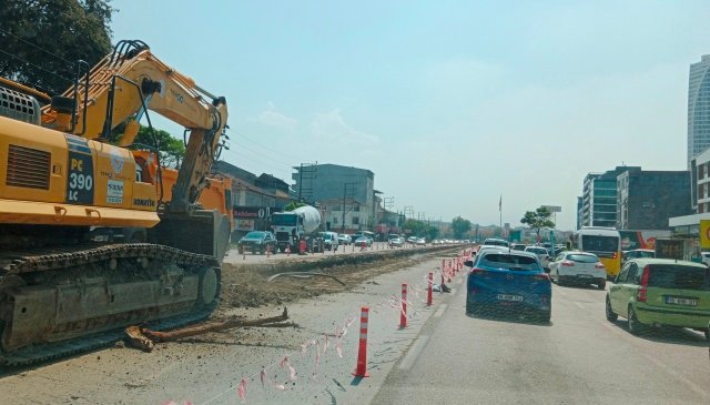 GECiT METRO KAZISI GECiT METRO KAZISI