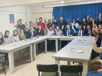 MHP DAG iLCELERi BOLGE TOPLANTISI