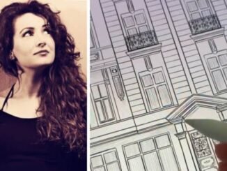 TULAY PALAZ VE FOX TV KUSURSUZ KIRACI DIZISI BINA ILLUSTRASYONU