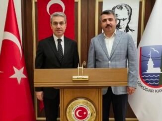 YILDIRIM BELEDiYE BASKANI OKTAY YILMAZ VE USKUDAR KAYMAKAMI ADEM YAZICI