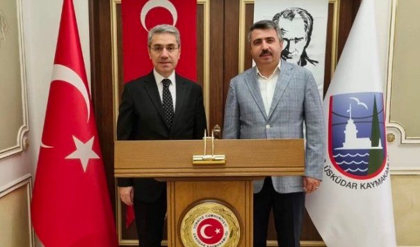 YILDIRIM BELEDiYE BASKANI OKTAY YILMAZ VE USKUDAR KAYMAKAMI ADEM YAZICI