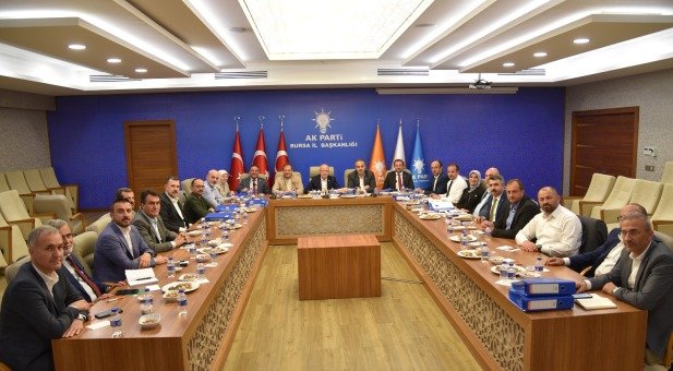 AK PARTi iL BASKANI DAVUT GURKAN MiLLETVEKiLLERi BELEDiYE BASKANLARI DEGERLENDiRME TOPLANTISI AK PARTi iL BASKANI DAVUT GURKAN MiLLETVEKiLLERi BELEDiYE BASKANLARI DEGERLENDiRME TOPLANTISI