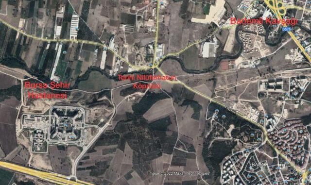 BADEMLi SEHiRHASTANESi BAGLANTI YOLU ONERiSi BADEMLi SEHiRHASTANESi BAGLANTI YOLU ONERiSi