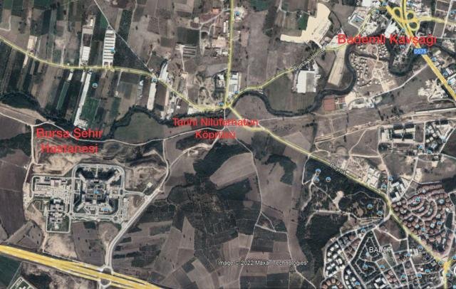 BADEMLi SEHiRHASTANESi BAGLANTI YOLU ONERiSi