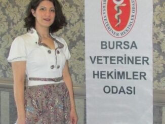 BURSA VETERiNER HEKiMLER ODASI BASKANI MELiKE BAYSAL