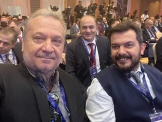 DOC DR YUKSEL OKSAK VE EKONOMiK DONUSUM TOPLANTISI MALiYE VE HAZiNE BAKANI NURETTiN NEBATi