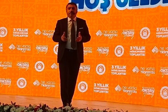YILDIRIM BELEDiYE BASKANI OKTAY YILMAZ YIL SUNUMU YILDIRIM BELEDiYE BASKANI OKTAY YILMAZ YIL SUNUMU