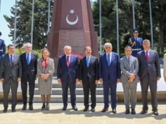 BAKUDE TOREN YUKSEL OZKAN MUSTAFA SENTOP