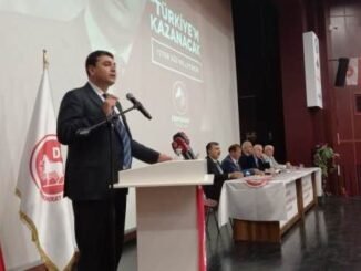 DP GENEL BASKANI GULTEKIN UYSAL