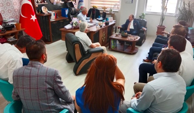 EGITIM KOYU CAVIT CAGLAR OKUL MUDURLERI GORUSMESI EGITIM KOYU CAVIT CAGLAR OKUL MUDURLERI GORUSMESI