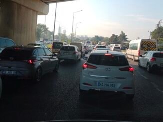 GECiT KOPRUSU TRAFiGi