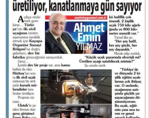 YAZI iCiN SIFIRDAN UCAK YAPMAK YILLIK SUREC UCAKSAN CEOSU EMRE BALCI YAZI iCiN SIFIRDAN UCAK YAPMAK YILLIK SUREC UCAKSAN CEOSU EMRE BALCI