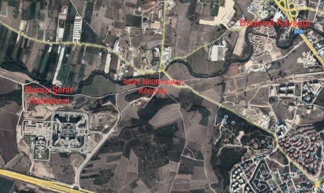 BADEMLi SEHiR HASTANEASi ARA YOLU BADEMLi SEHiR HASTANEASi ARA YOLU