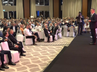BTSO BASKANI iBRAHiM BURKAY YENi DONEM PROJELERi VE HEDEFLERiNi ACIKLADI