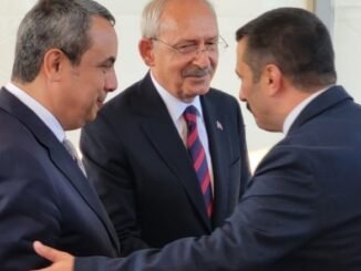 CHP iL BASKANI iSMET KARACA iYi PARTi iL BASKARNI SELCUK TURKOGLU KEMAL KILICDAROGLU