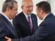 CHP iL BASKANI iSMET KARACA iYi PARTi iL BASKARNI SELCUK TURKOGLU KEMAL KILICDAROGLU