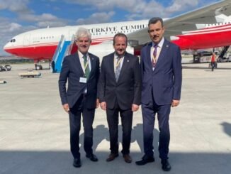 CUMHURBASKANI RECEP TAYYiP ERDOGAN BALKAN ULEKELERi GEZiSi HUSEYiN SAHiN MUSTAFA ESGiN REFiK OZEN