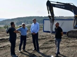 KARACABEY HURRiYET MAHALLESi HIZLI TREN SANTiYESi iNCELEMESi KARACABEY BELEDiYE BASKANI ALi OZKAN