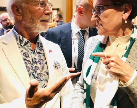 NEJAT YAHYA VE MERAL AKSENER NEJAT YAHYA VE MERAL AKSENER