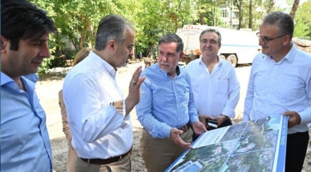 AKPARTI YEREL YONETIMLER BASKAN YARDIMCISI AHMET ZENBILCI ALINUR AKTAS AKPARTI YEREL YONETIMLER BASKAN YARDIMCISI AHMET ZENBILCI ALINUR AKTAS