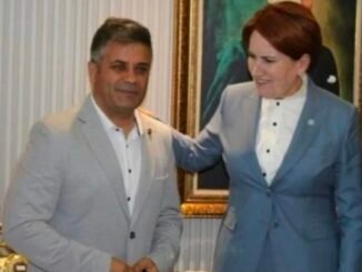 NILUFER BELEDIYE BASKAN YARDIMCISI MEHMET TEMIRTAS VE MERAL AKSENER
