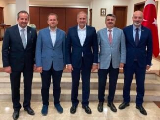 USKUP BUYUKELCiSi HASAN MEHMET SEKiZKOK REFiK OZEN AHMET KILIC ZAFER ISIK OKTAY YILMAZ