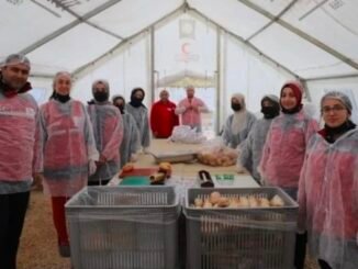 YAZI ICIM DEPREM TATBIKATI VE KIZILAY BURSA SUBESI