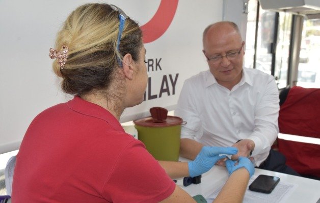 AK PARTi iL BASKANI DAVUT GURKAN