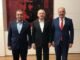 CHP GENEL BASKANI KEMAL KILICDAROGLU CHP iL BASKANI iSMET KARACA MUDANYA BELEDiYE BASKANI HAYRi TURKYILMAZ