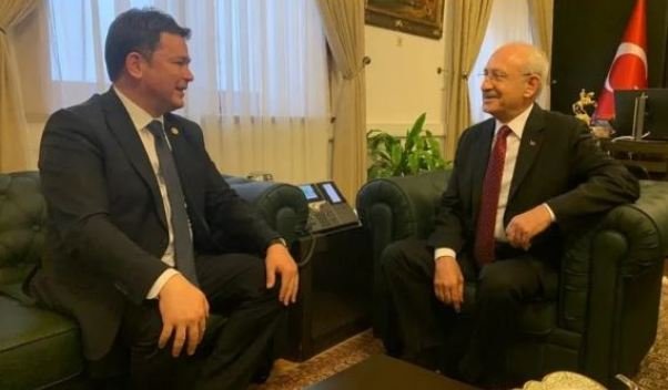 KEMAL KILICDAROGLU VE ERKAN AYDIN KEMAL KILICDAROGLU VE ERKAN AYDIN