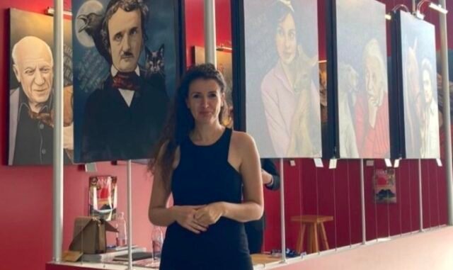 TULAY PALAZ VE CONTEMPORARY ISTANBUL SANAT FUARINDA STANT TULAY PALAZ VE CONTEMPORARY ISTANBUL SANAT FUARINDA STANT