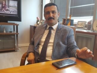 iYi PARTi iL BASKANI SELCUK TURKOGLU