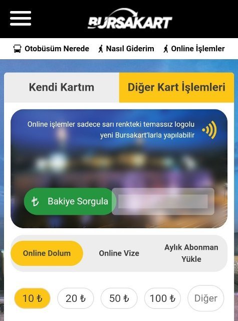 BURULASTAN BURSAKART DOLUMU SAHTE ADRESLERE DIKKAT UYARISI