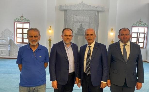 KIRCAALI CAMI ACILISI ONDER MATLI RECEP ALTEPE ILHAN ARSLAN KIRCAALI CAMI ACILISI ONDER MATLI RECEP ALTEPE ILHAN ARSLAN