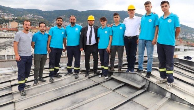 iL MiLLi EGiTiM CATISI GES PANELLERi MONTAJINI YESiLYAYLA MTAL OGRETMEN VE OGRENCiLERi YAPTI iL MiLLi EGiTiM CATISI GES PANELLERi MONTAJINI YESiLYAYLA MTAL OGRETMEN VE OGRENCiLERi YAPTI