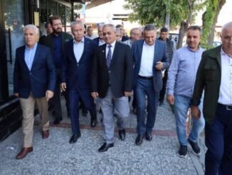YAZI iCiN BULENT ARINC GENC DEMiRTASLILAR DERNEGi ACILISI BASKAN OSMAN SATIK