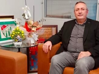 GELECEK PARTiSi iL BASKANI ALPASLAN YILDIZ Case Conflict