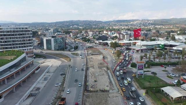 BURSARAY GECiT iSTASYONU FORE KAZIK CALISMALARI BiTTi BURSARAY GECiT iSTASYONU FORE KAZIK CALISMALARI BiTTi