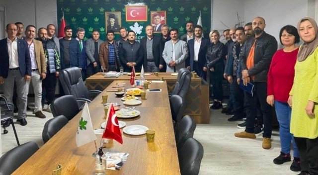GELECEK PARTiSi iLCE BASKANLARI TOPLANTISI GELECEK PARTiSi iLCE BASKANLARI TOPLANTISI